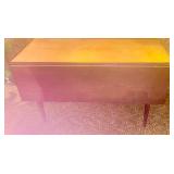 Large Cherry Drop-Leaf Table