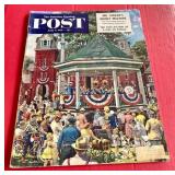 Delhi, NY Saturday Evening Post Cover