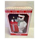 Coca Cola Cookie Jar In Box