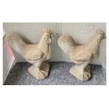 Concrete Chickens