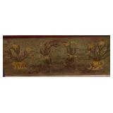 Close Up of Paint Decoration