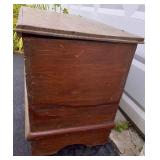 Side Picture of Blanket chest