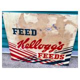 Kelloggs Feed Sign