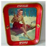 Original 1941 Coca Cola Tray