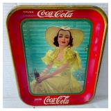 Original 1938 Coca Cola Tray