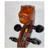 Carved Head Violin