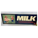 Drink Milk Sign