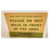 Vintage Farm SIgn
