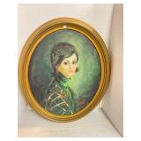 Oil Painitng On Canvas