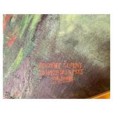 Signature On Painting