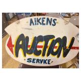 Old Delaware Co. Auctoin Sign