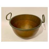 Copper Bowl w/ Handles