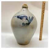 Ovoid Jug w/ Blue decoration
