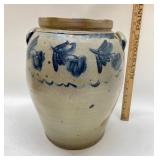 Blue Decorated Stoneware