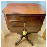 3 Drawer Stand-Clawfoot