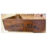 Cuban Tobacco Crate