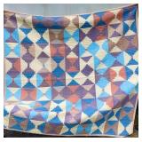 Log Cabin Style Quilt
