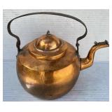 Copper Tea Pot