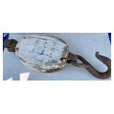 Antique Pulley