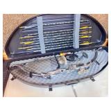 Compuond Bow w/ arrows & case
