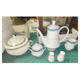 Tea Set & Jug