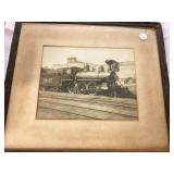Vintage Railroad Picture
