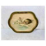 Framed Baby picture
