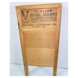 WW II Homefront Washboard