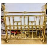 Brass Bed