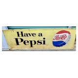 Vintage Pepsi Sign