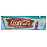 Vintage Coca-Cola Sign