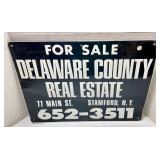 Real Estate Sign