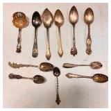 Sterling Silver Spoons