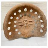 Cast Iron Tractor Seat