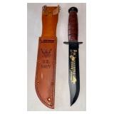 US Navy Commerative Knife w/Case