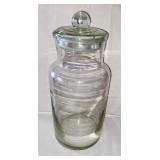 Vintage Apothocary Jar w/ Lid