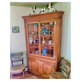 18th Century Corner Cupboard