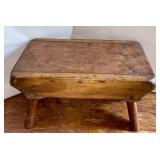 Pine Footstool
