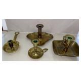 Brass Candlesticks