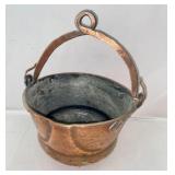 Unusual Copper Pail