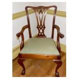 Formal Chair w/ Ball & Claw Feet