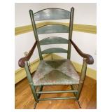 Ladder Back Rocking Chair
