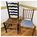 Pair of Early Chairs