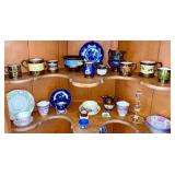 Lusterware, Flo Blue, & More