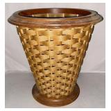 Walnut & Reed Wastebasket