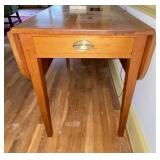 SIde View Of Dropleaf Table