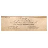 Markings On Floral Print-1860