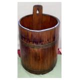 Wooden Bucket