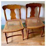 Pair of Maple chairs