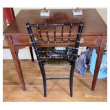 Dressing Table w/ Bamboo Chair